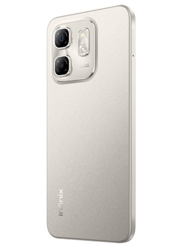 Infinix Hot 50i, Dual SIM, Titanium Gray, 4+4 GB RAM, 128 GB, 4G – Middle East Version.