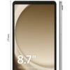 Galaxy Tab A9, Silver, 4 GB RAM, 64 GB, LTE – Global Version.