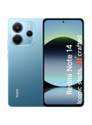 Redmi Note 14 4G Dual SIM Ocean Blue 8GB RAM 256GB - Global Version