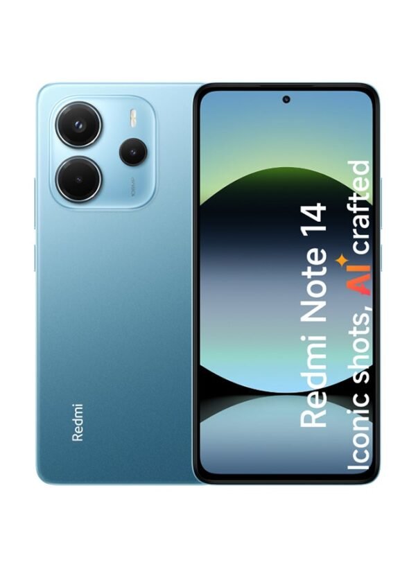 Redmi Note 14 4G Dual SIM Ocean Blue 8GB RAM 256GB - Global Version