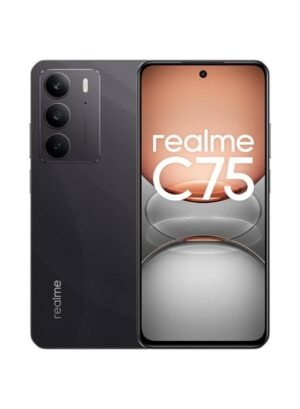 Realme C75 Dual SIM Storm Black 8GB 128GB 4G - Middle East Version