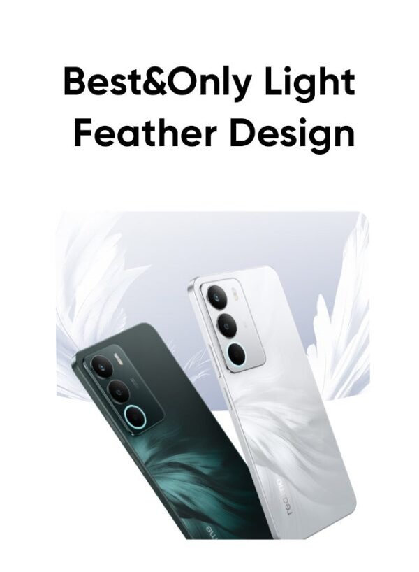 Realme C71 Dual SIM, White Swan, 6GB RAM, 128GB, 4G – Middle East Version.