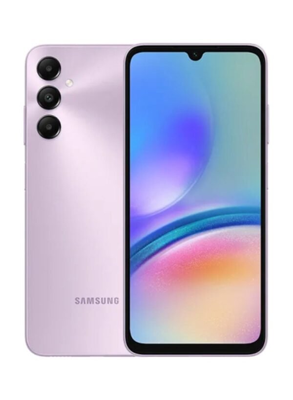 Galaxy A05s, Dual SIM, Light Violet, 4 GB RAM, 128 GB, 4G LTE – Middle East Version.