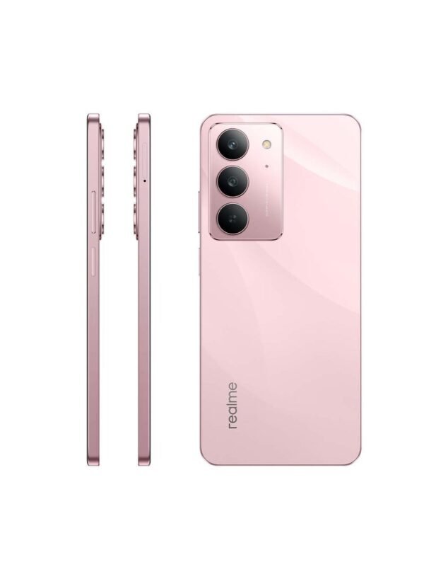 Realme C75X Dual SIM Coral Pink 6GB RAM 128GB 4G - Middle East Version