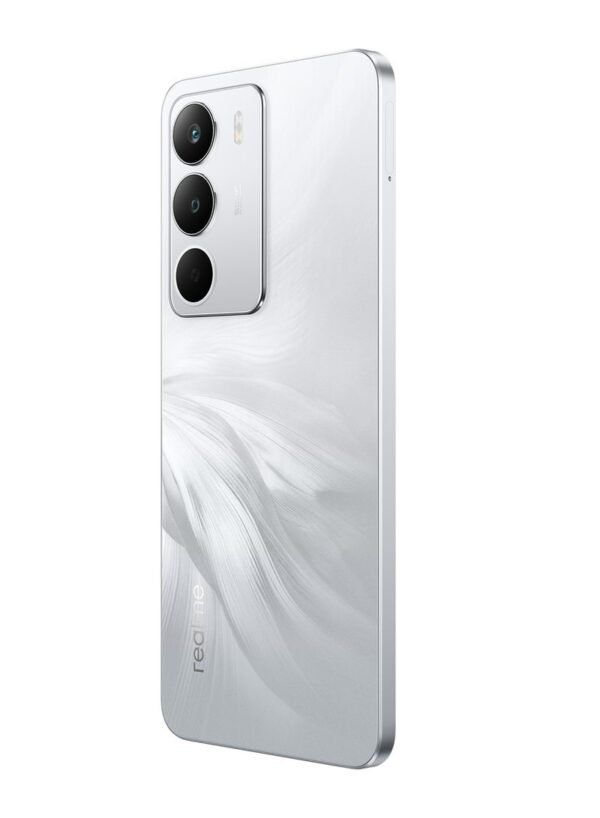 Realme C71 Dual SIM, White Swan, 4 GB RAM, 128 GB, 4G – Middle East Version.