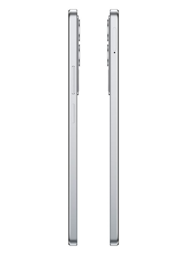 Realme C71 Dual SIM, White Swan, 4 GB RAM, 128 GB, 4G – Middle East Version.