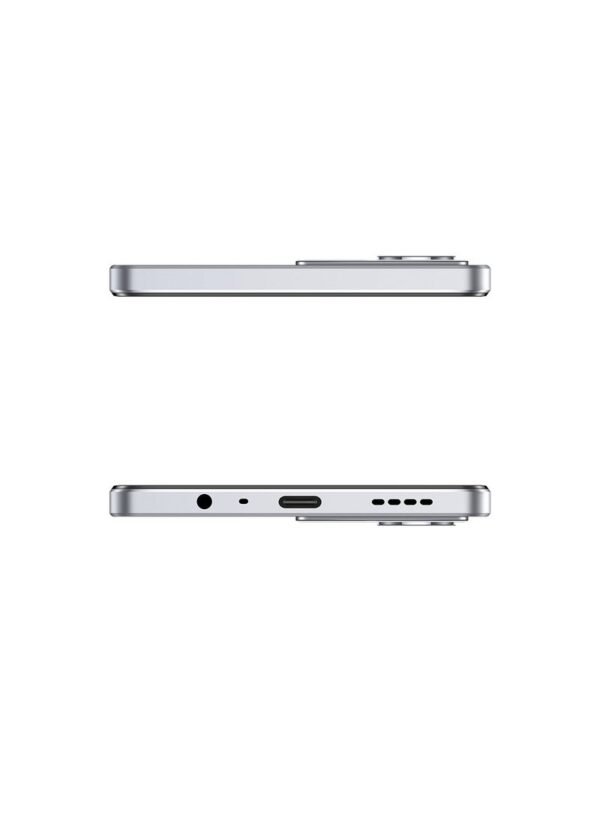 Realme C71 Dual SIM, White Swan, 4 GB RAM, 128 GB, 4G – Middle East Version.