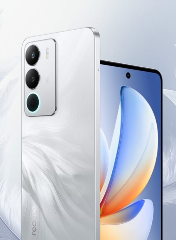 Realme C71 Dual SIM, White Swan, 6GB RAM, 128GB, 4G – Middle East Version.