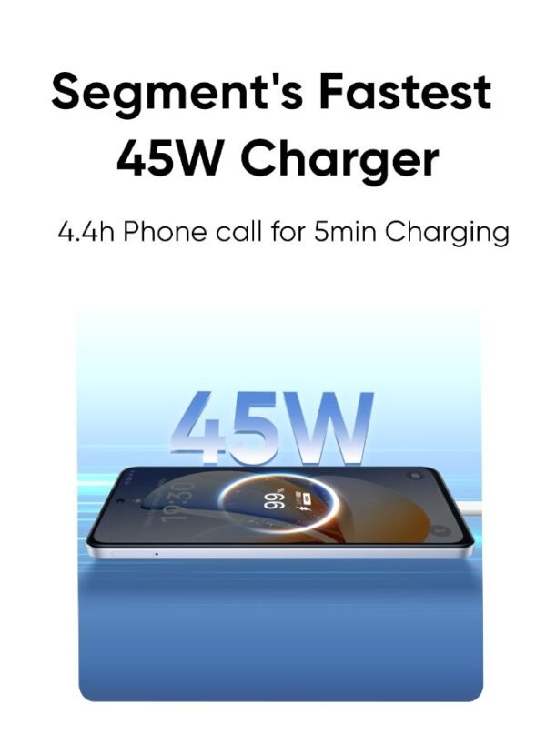 Realme C71 Dual SIM, White Swan, 6GB RAM, 128GB, 4G – Middle East Version.