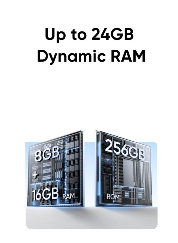 Realme C71 Dual SIM, White Swan, 6GB RAM, 128GB, 4G – Middle East Version.