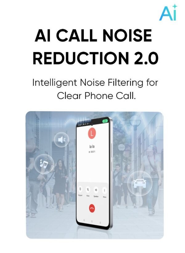 Realme C71 Dual SIM, White Swan, 6GB RAM, 128GB, 4G – Middle East Version.