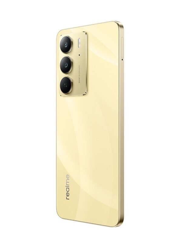 C75 ثنائي الشريحة لون ذهبي لامع 8GB 256GB 4G - الن (2) "Realme C75, Dual SIM, Dazzling Gold, 8 GB, 256 GB, 4G – Middle East Version."