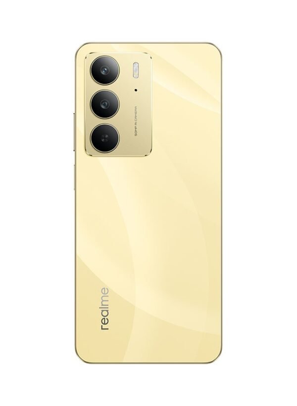 C75 ثنائي الشريحة لون ذهبي لامع 8GB 256GB 4G - الن (4) "Realme C75, Dual SIM, Dazzling Gold, 8 GB, 256 GB, 4G – Middle East Version."