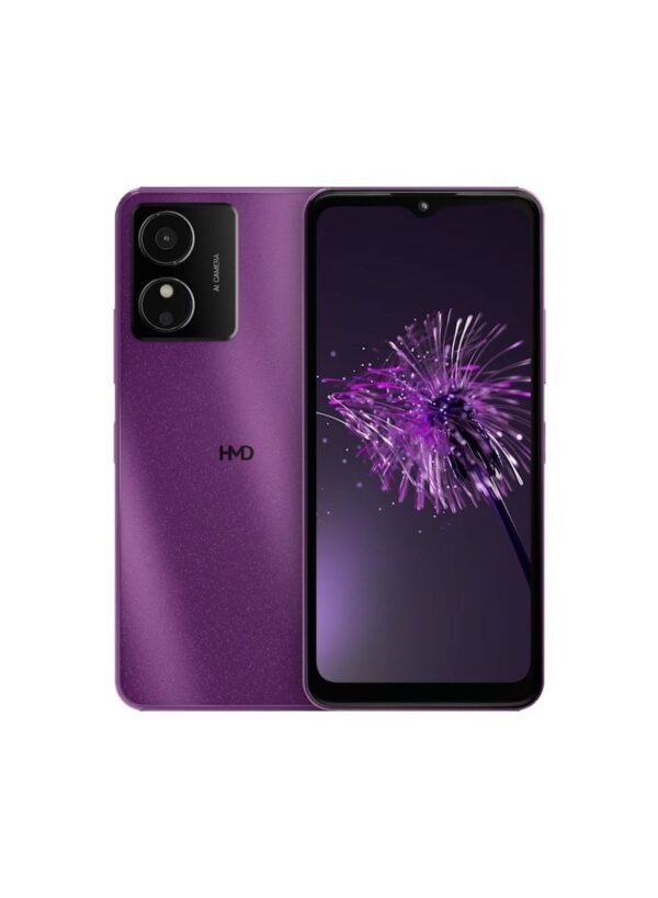 HMD Arc 4GB RAM 64GB 6_52 inches- Purple HMD Arc 4GB RAM 64GB 6.52 inches- Purple