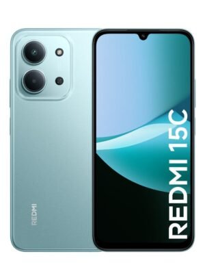 Redmi 15C Dual SIM Mint Green 6GB RAM 128GB 4G - M (6) Redmi 15C Dual SIM Mint Green 6GB RAM 128GB 4G - Middle East Version