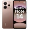 Redmi Note 14 Dual SIM 4G 8GB RAM 256GB Sand Gold - Middle East Version