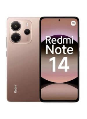 Redmi Note 14 Dual SIM 4G 8GB RAM 256GB Sand Gold - Middle East Version