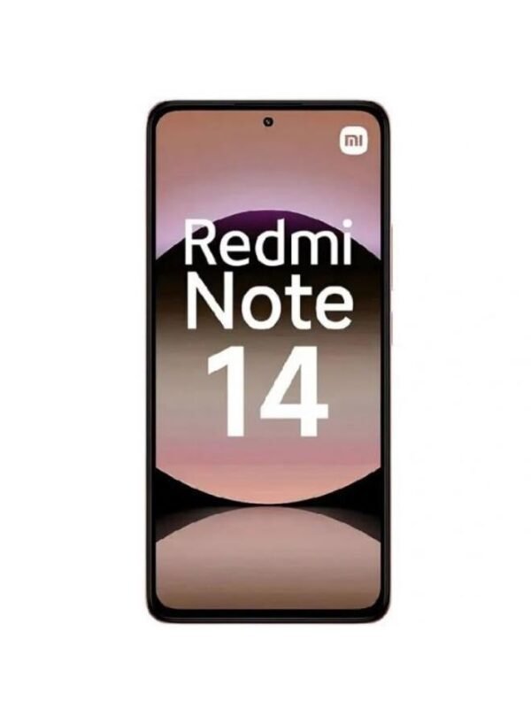 Redmi Note 14 Dual SIM 4G 8GB RAM 256GB Sand Gold - Middle East Version