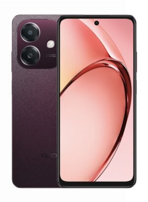 OPPO A5i Dual SIM 4G Nebula Red 4GB RAM 128GB - Middle East Version