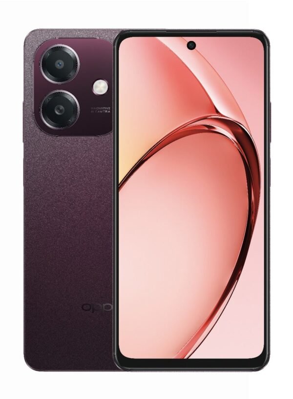 OPPO A5i Dual SIM 4G Nebula Red 4GB RAM 128GB - Middle East Version