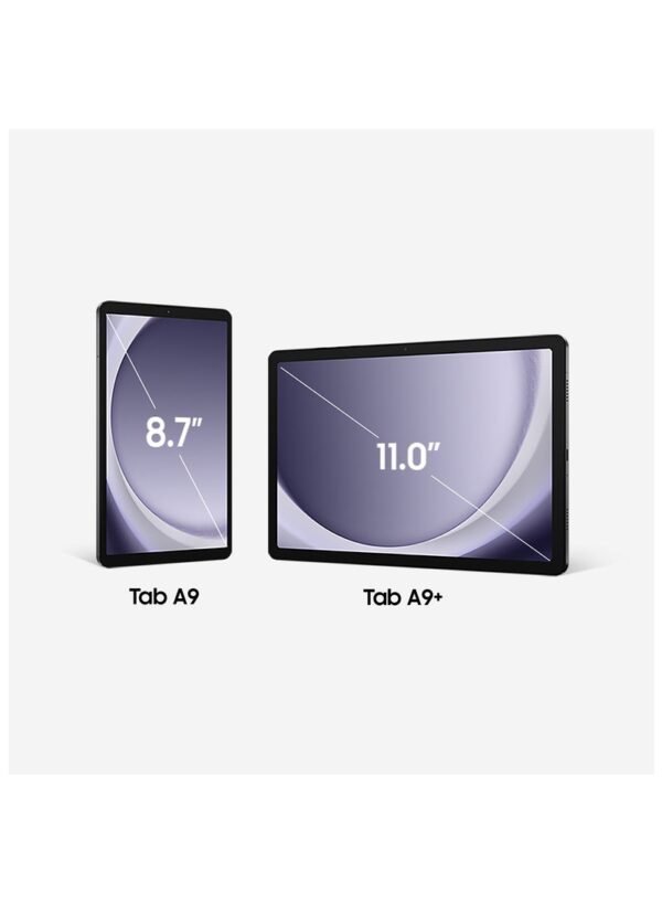 Galaxy Tab A9 Plus Graphite 8GB RAM 128GB 5G - Middle East Version