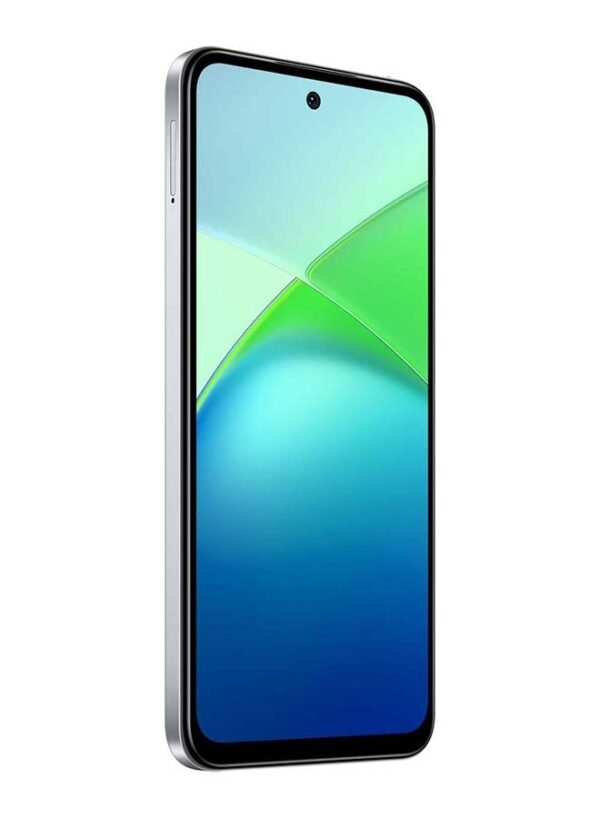 Infinix Smart 10, Dual SIM, 4+4 GB RAM + 128 GB, Titanium Silver – Middle East Version.