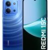 Xiaomi Redmi 15C Dual SIM, Moonlight Blue, 6GB RAM, 128GB, 4G – Middle East Version.