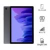 Galaxy Tab A7 10.4 Inch Dark Grey 3GB RAM 32GB LTE with free Gift Cover & Touch Pen- Egypt Version