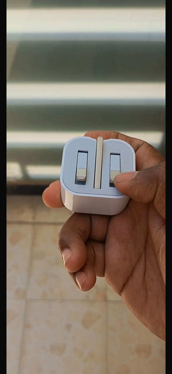 product-image (1) Apple 20W USB-C Triple-Pin Power Adapter, White (Original iPhone Charger), White.