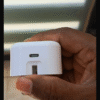 product-image Apple 20W USB-C Triple-Pin Power Adapter, White (Original iPhone Charger), White.