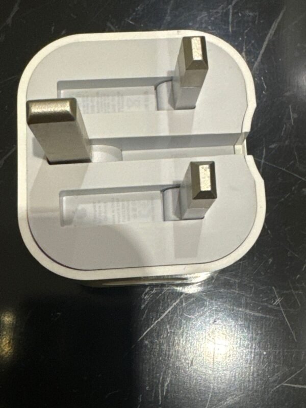 product-image (2) Apple 20W USB-C Triple-Pin Power Adapter, White (Original iPhone Charger), White.