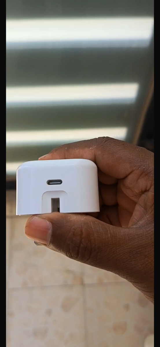 product-image Apple 20W USB-C Triple-Pin Power Adapter, White (Original iPhone Charger), White.
