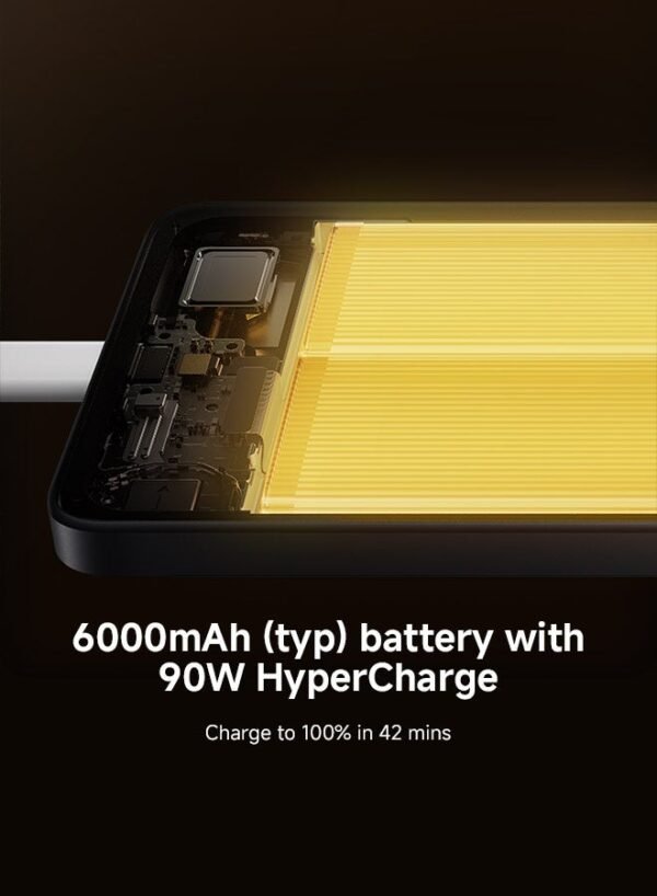 POCO X7 Pro, Dual SIM, Green, 12 GB RAM, 512 GB, 5G – Global Version.