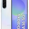 Galaxy A36 5G, Dual SIM, Awesome White, 8 GB RAM, 256 GB – Middle East Version.