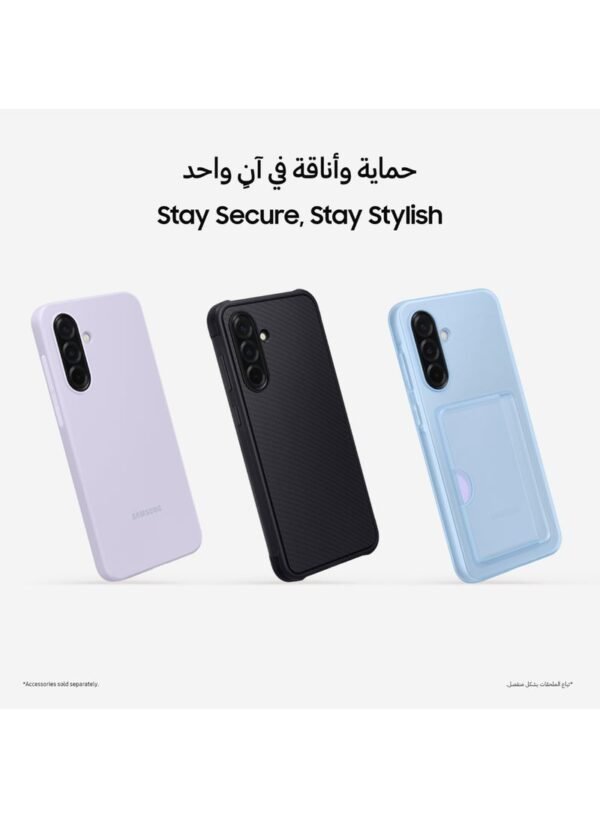 Galaxy A36 5G, Dual SIM, Awesome White, 8 GB RAM, 256 GB – Middle East Version.