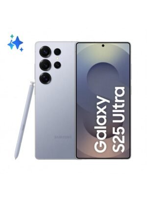 Galaxy S25 Ultra AI, Dual SIM, Titanium Silver Blue, 12 GB RAM, 256 GB, 5G – Middle East Version.