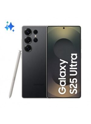 Galaxy S25 Ultra AI, Dual SIM, Titanium Black, 12 GB RAM, 256 GB, 5G – Middle East Version.