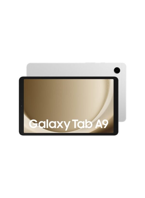 Galaxy Tab A9, Silver, 4 GB RAM, 64 GB, LTE – Global Version.