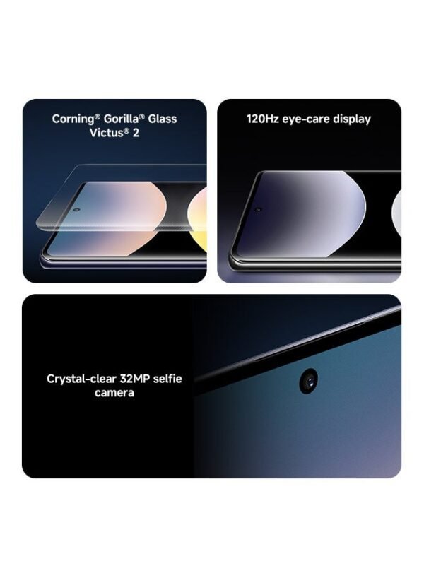 ريدمي نوت 14 برو 4G أزرق محيطي 8 جيجابايت رام 256 (4) "Redmi Note 14 Pro 4G, Midnight Black, 8 GB RAM, 256 GB, Global Version."