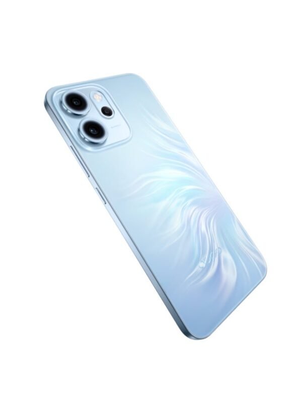 Reno 14F 5G, 12GB RAM, 256GB, Opal Blue – Middle East Version.