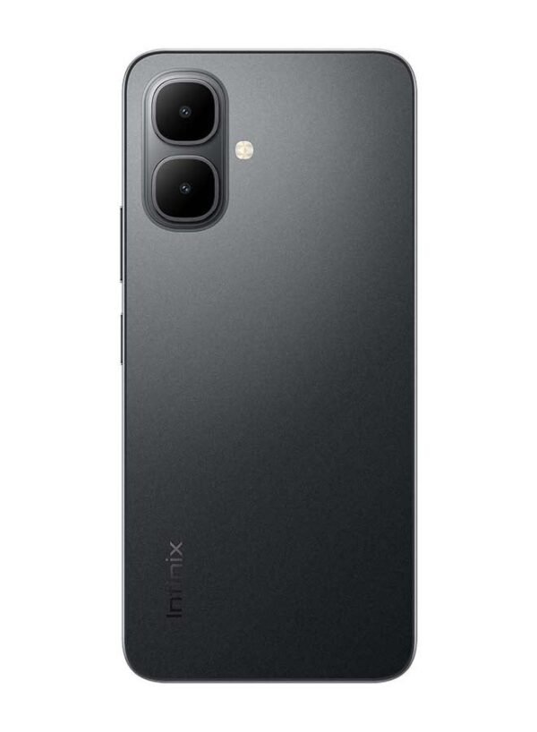 Infinix Smart 10, Dual SIM, 4+4 GB RAM + 128 GB, Stylish Black – Middle East Version.