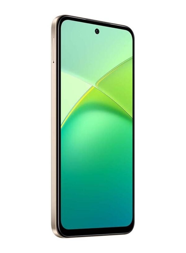 Infinix Smart 10, Dual SIM, 4+4 GB RAM + 128 GB, Dusk Gold – Middle East Version.