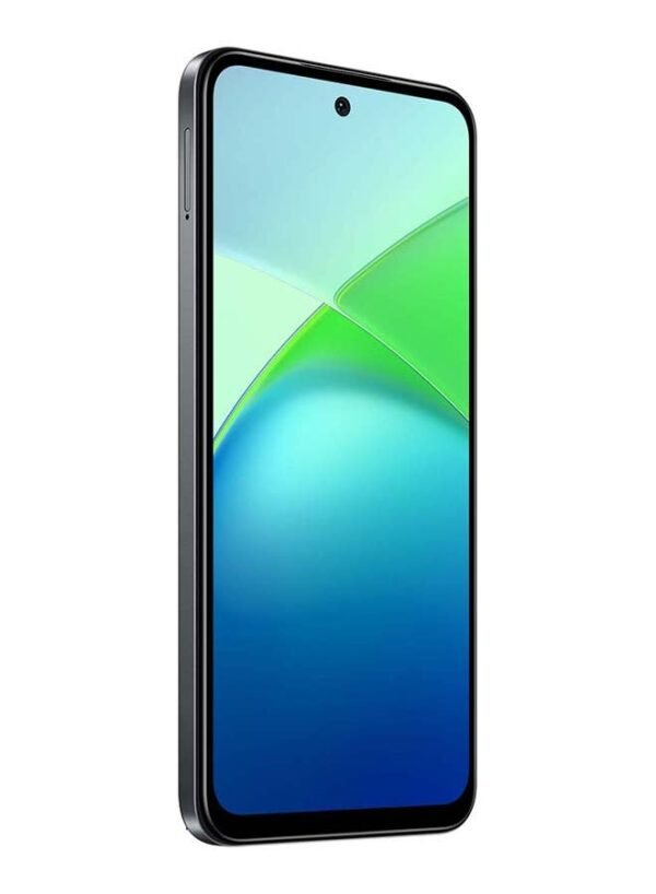 Infinix Smart 10, Dual SIM, 4+4 GB RAM + 128 GB, Stylish Black – Middle East Version.