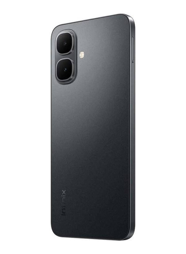 Infinix Smart 10, Dual SIM, 4+4 GB RAM + 128 GB, Stylish Black – Middle East Version.