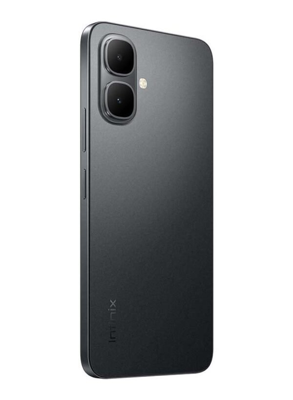 Infinix Smart 10, Dual SIM, 4+4 GB RAM + 128 GB, Stylish Black – Middle East Version.