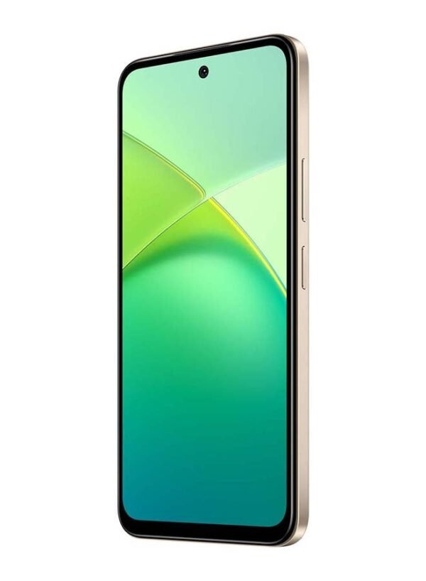 Infinix Smart 10, Dual SIM, 4+4 GB RAM + 128 GB, Dusk Gold – Middle East Version.