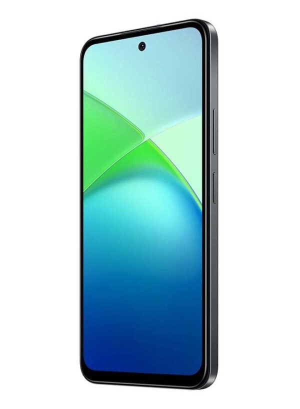 Infinix Smart 10, Dual SIM, 4+4 GB RAM + 128 GB, Stylish Black – Middle East Version.