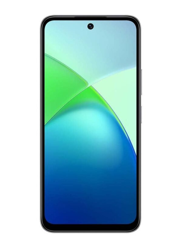 Infinix Smart 10, Dual SIM, 4+4 GB RAM + 128 GB, Titanium Silver – Middle East Version.
