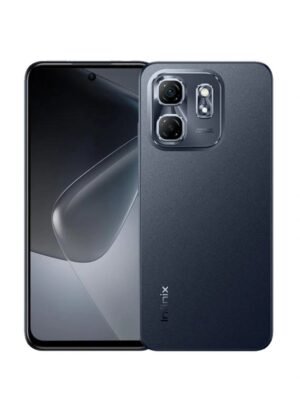 Infinix Hot 50i, Dual SIM, Stylish Black, 4+4 GB RAM, 256 GB, 4G – Middle East Version.