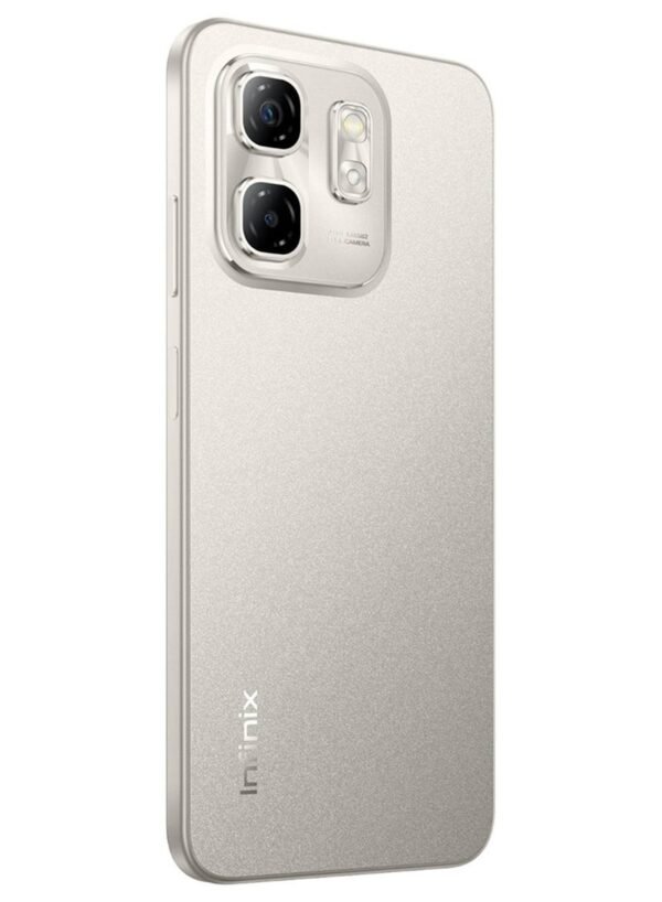 Infinix Hot 50i, Dual SIM, Titanium Gray, 4+4 GB RAM, 128 GB, 4G – Middle East Version.